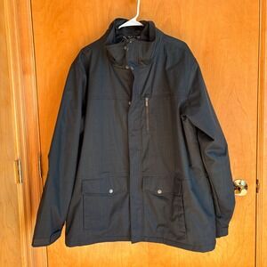 Columbia Men's Thermal Coil Interchange‎ Jacket Dark Gray Size XL